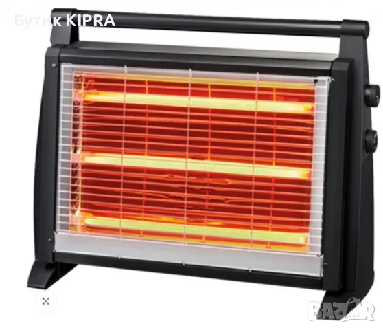 Кварцова печка, 1800w , три тръби, снимка 2 - Други стоки за дома - 47269937