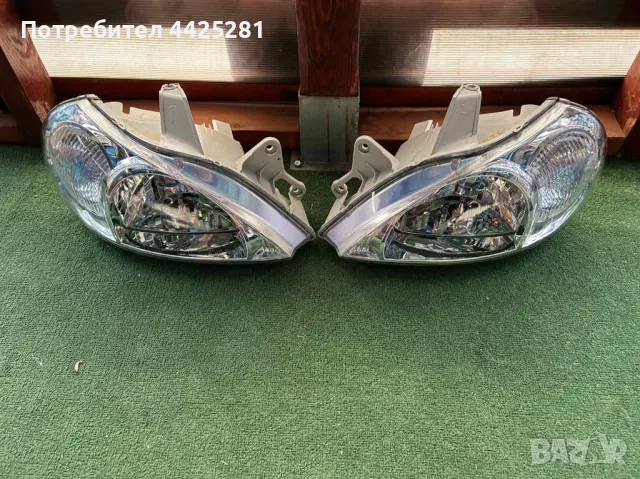 фар фарове ляв и десен Kia Rio 2000-2003г. #556s #557s