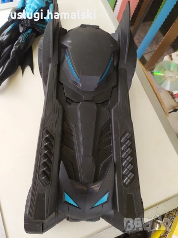 Фигура и кола Batman, снимка 6 - Колекции - 53481124