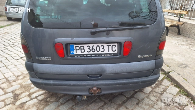 Рено еспейс 3, снимка 11 - Автомобили и джипове - 53926810