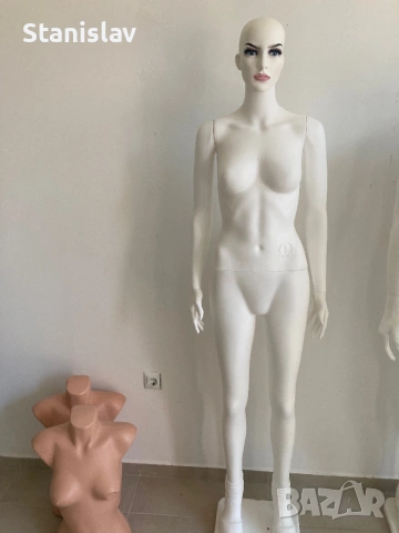 Продавам - манекени , торсове , щендери и оборудване за магазин., снимка 4 - Манекени - 53976427