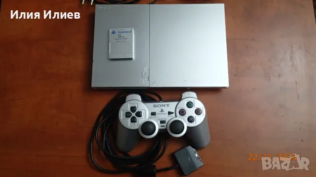 Sony PlayStation 2 Super Slim Silver Edition, снимка 1 - Игри за PlayStation - 48070444