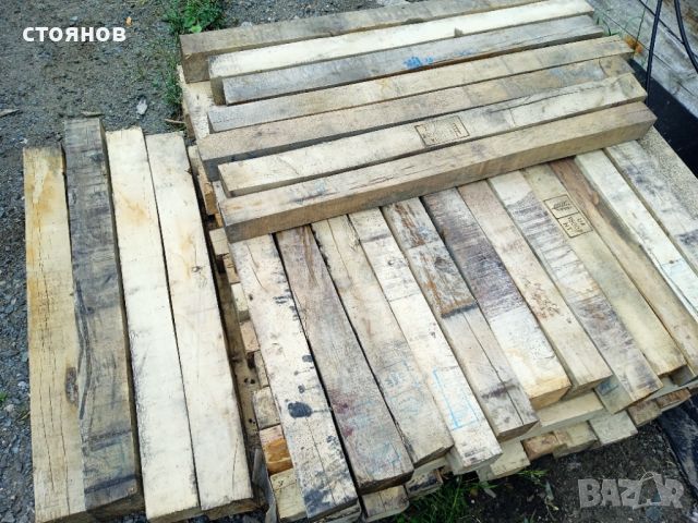 Дървени метровки Бук цена за бр.2лв , снимка 1 - Строителни материали - 43353483