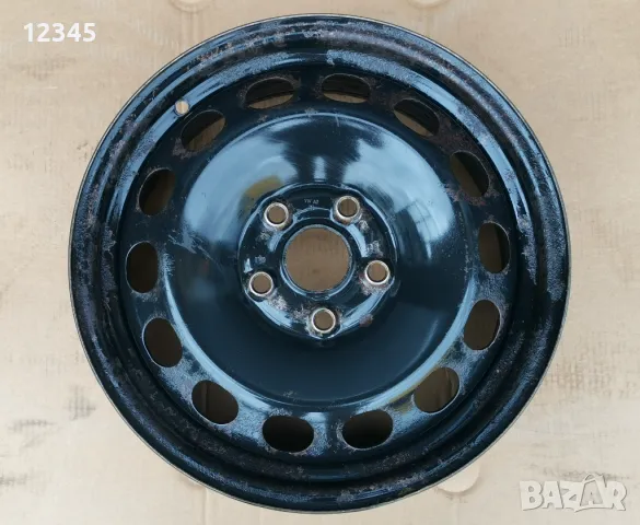 16’’5x112 originalna za vw/skoda/seat/audi 16”5х112 за фолцваген/шкода/сеат/ауди-№331, снимка 7 - Гуми и джанти - 46964325