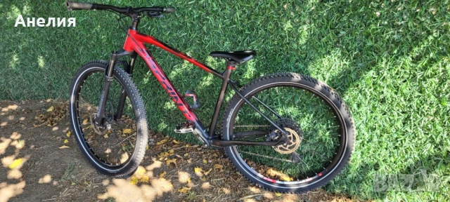 Колело SPRINT Apolon 29" Black&Red, снимка 2 - Велосипеди - 51544424