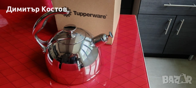 Чайник на Tapperware