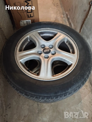 Алуминиеви джанти 16 цола 5х100 , снимка 3 - Гуми и джанти - 52176243