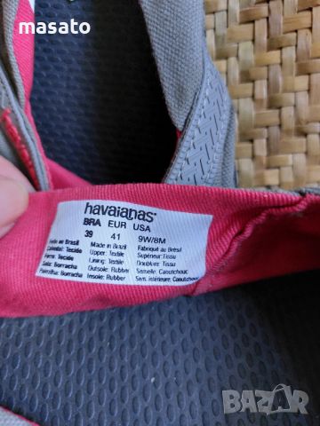 Havaianas -  еспадрили №41, снимка 2 - Кецове - 46576916