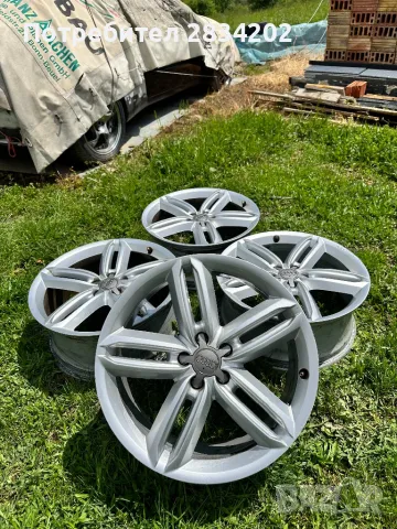 20 5x112 audi ауди, снимка 6 - Гуми и джанти - 48704708