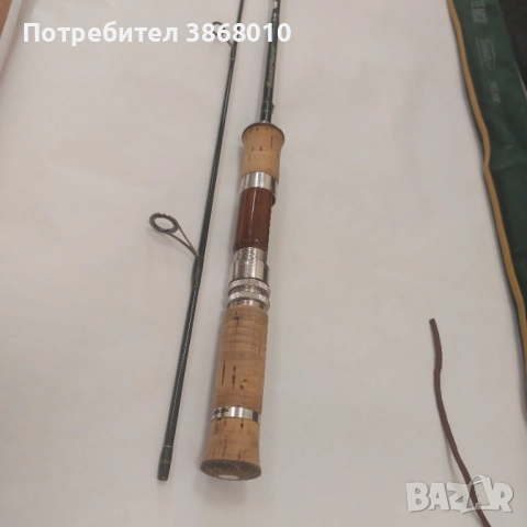 Пъстървова въдица TIEMCO Twitchin' Special -172 см., снимка 2 - Въдици - 52688980