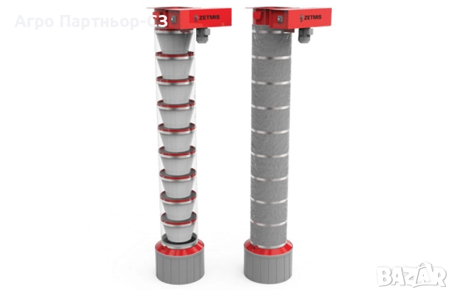 Системи за безпрахово товарене на камиони от Агро Партньор-СЗ ЕООД , снимка 2 - Селскостопанска техника - 52935004