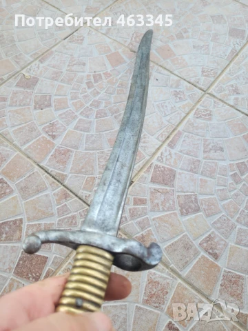 Щик, нож, байонет, снимка 9 - Антикварни и старинни предмети - 50634613