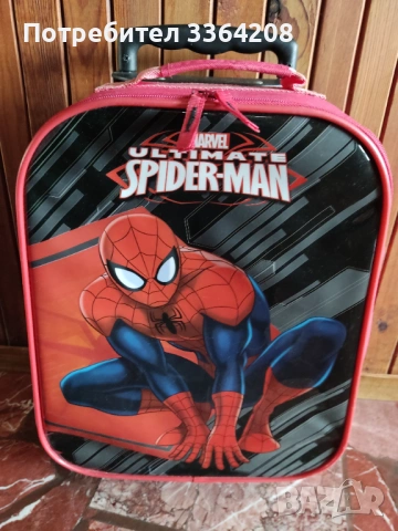 Детски куфар Спайдърмен
