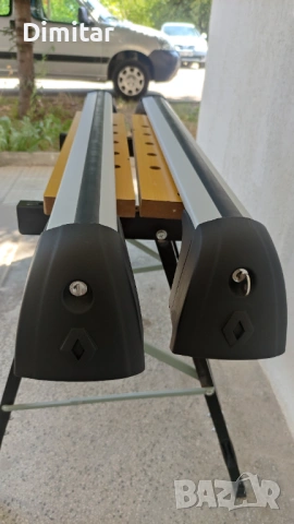 Renault Captur Багажник за покрив - греди, рейлинг, релси, снимка 7 - Аксесоари и консумативи - 53821859