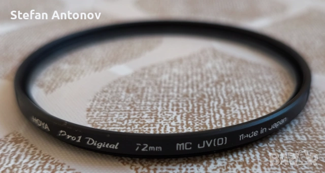 Hoya UV filter 72 mm филтър