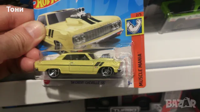 Hot Wheels 54' Chevy Chevelle SS, снимка 1 - Колекции - 48684826