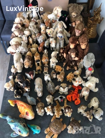 Плюшени играчки Steiff 90 Броя