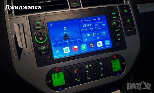 Ford Transit Mondeo Focus C-max мултимедия Android GPS навигация, снимка 4 - Части - 46352488