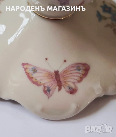 SELTMANN WEIDEN - Немски порцелан свещник порцеланов свещ , снимка 7 - Други ценни предмети - 52367069