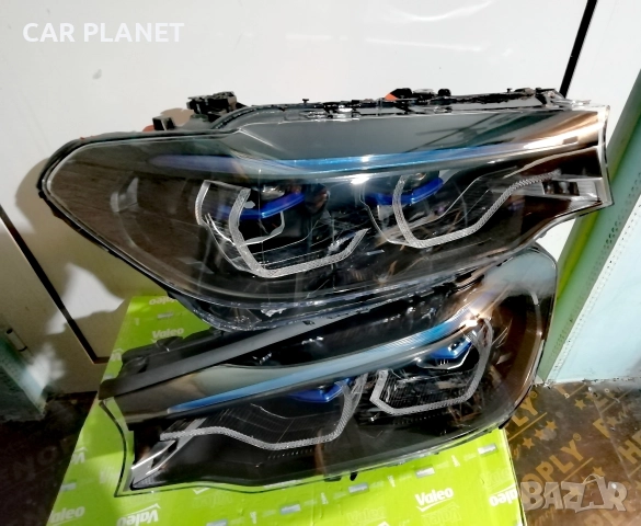 Фарове фар Adaptive Led за БМВ 5 Г30 Г31 Ф90 / BMW G30 G31 F90 BLACK LINE. , снимка 3 - Части - 52403982