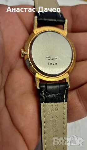 Швейцарски часовник RAIMOND - Extraflat - 17Jewels, снимка 4 - Мъжки - 50417370