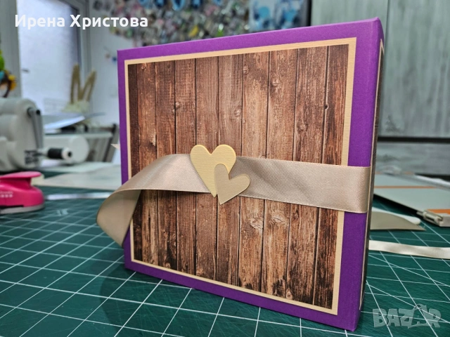 Албум за новородено момиченце , снимка 4 - Други - 53964769