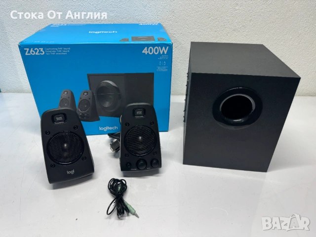 Аудио система Logitech Z623, 2.1, 200W (130W + 2x 35W) 400W