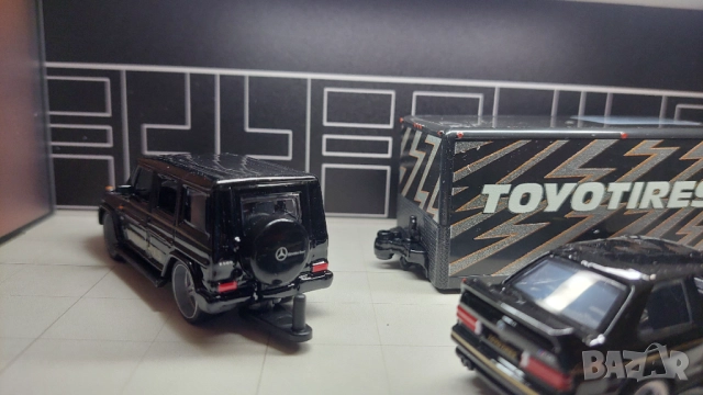 Maisto 1-64 BMW E30M TRANSPORTER, снимка 6 - Колекции - 52796880