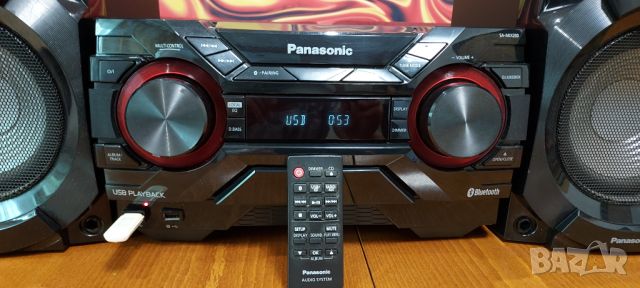Аудио Система Panasonic SA-AKX200, снимка 3 - Аудиосистеми - 46461301