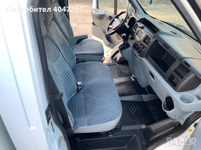 Ford Transit 155кс* ПАДАЩ БОРД 1ТОН* СТРАНИЧНА ВРАТА* ФУЛ ЕКСТРИ, снимка 13 - Бусове и автобуси - 47964649