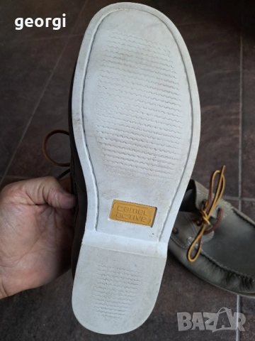 мъжки кожени обувки Camel Active , снимка 8 - Ежедневни обувки - 51853715