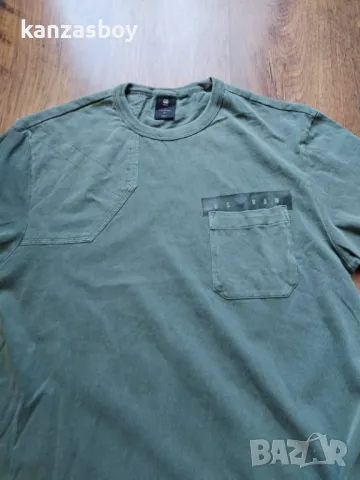g-star - страхотна мъжка тениска M, снимка 3 - Тениски - 50087116