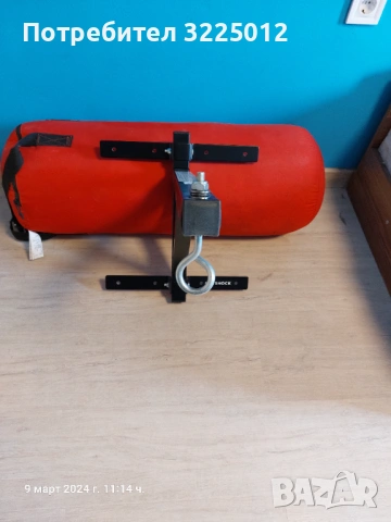 Боксова круша със стойка, снимка 3 - Фитнес уреди - 54143079