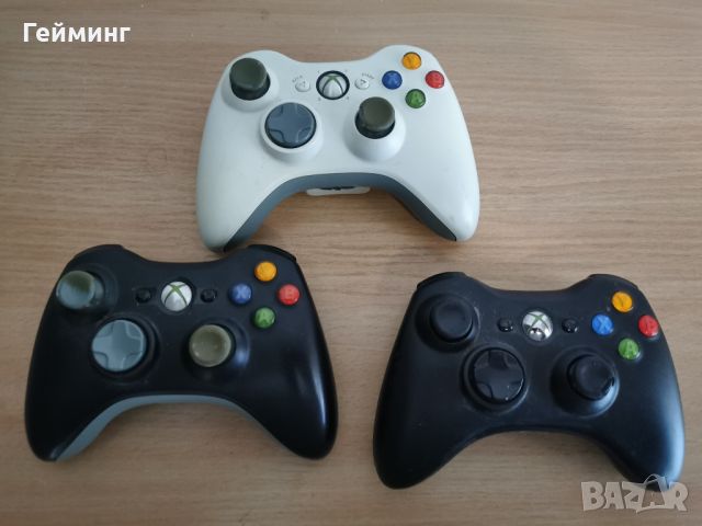 Xbox 360 контролери - с Li-lon батерии , снимка 1 - Xbox конзоли - 46005762