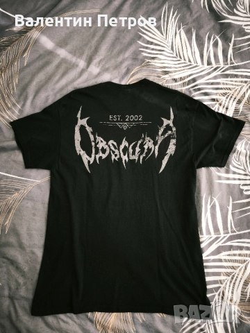 Metal тениски / Оригинален мърч / Нови :, снимка 2 - Тениски - 52448187