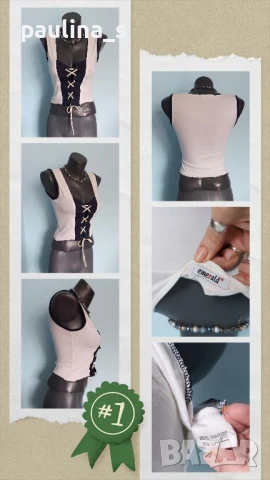 Пет различни броя / Марково еластично бюстие , снимка 6 - Корсети, бюстиета, топове - 51079429