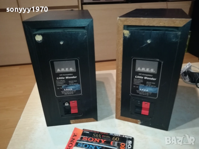 ARES HIFI LITTLE WONDER-2БР ТОНКОЛОНИ 0410251916, снимка 15 - Тонколони - 51945718