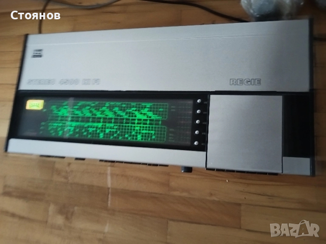 Радио тразистори ITT 4500 HI-FI,ITT 3500 Hi-Fi, GRUNDIG Music 60,GS 7000,240, МЕРИДИАН 210 , снимка 12 - Радиокасетофони, транзистори - 31215121