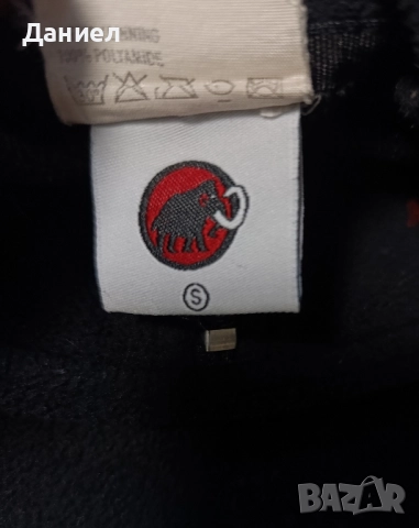 Полар Mammut , снимка 8 - Спортна екипировка - 51813330