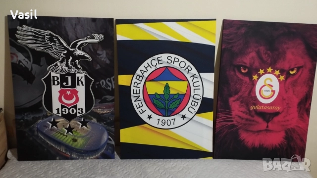 Тениски Галатасарай, Фенербахче, Бешикташ, снимка 9 - Тениски - 52426106