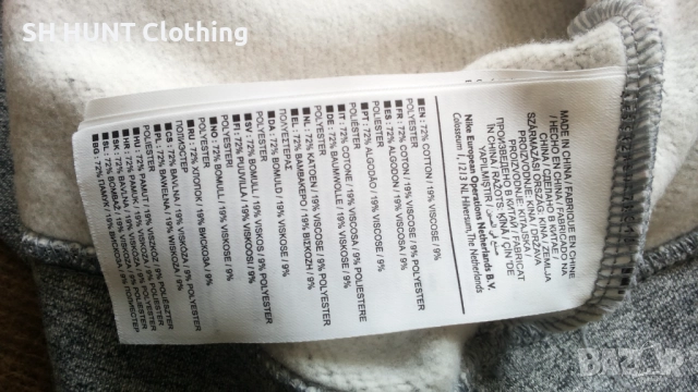 JORDAN SWEATSHIRT SPORTSWEAR LEGACY AJ 11 FLEECE CREWNECK размер XL блуза 37-52, снимка 14 - Блузи - 52160192