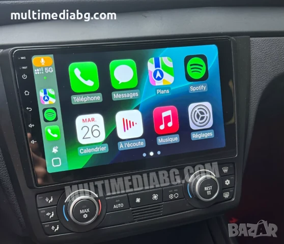 BMW 1 серия E87 E81 E82 E88 2004г-2011г Мултимедия Навигация Android, снимка 6 - Аксесоари и консумативи - 49845511