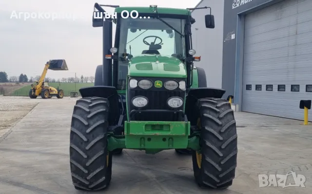 Трактор John Deere 7820✅ЛИЗИНГ✅НОВ ВНОС, снимка 6 - Селскостопанска техника - 47257412