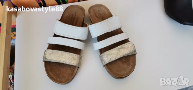 Чехли  Comfortiva 38н.Естесвена кожа , снимка 3 - Сандали - 51113254