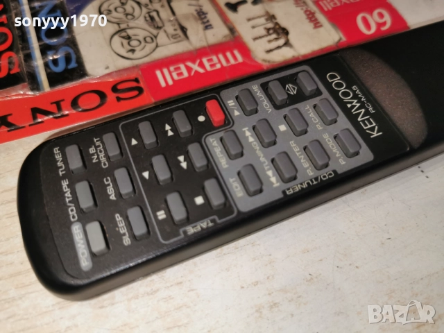 KENWOOD RC-MA5 AUDIO REMOTE-ВНОС SWISS 1412252008, снимка 13 - Ресийвъри, усилватели, смесителни пултове - 52794163
