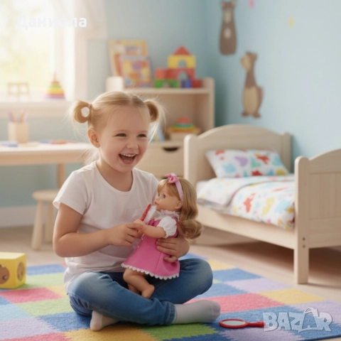 Cufan Baby Kid – Ароматна кукла с аксесоари за прическа и стил – Перфектен коледен подарък, снимка 4 - Кукли - 52849126