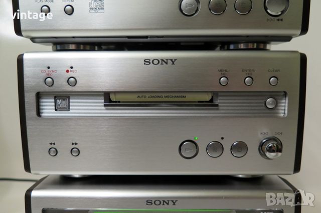 Sony SP-55 Compact Hi-fi set, снимка 5 - Аудиосистеми - 45791187