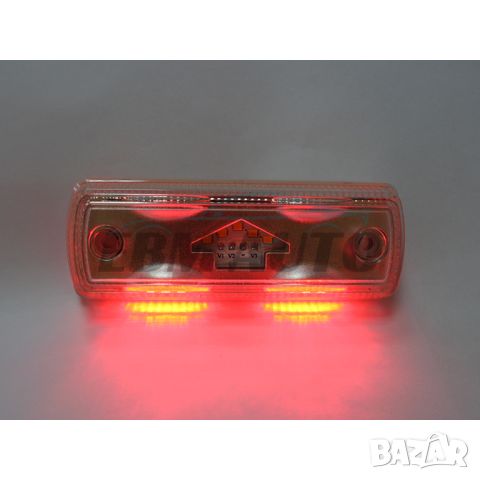 Диодни Лед LED габарити - светлини лампи 12-24V 3 цвята, снимка 1 - Аксесоари и консумативи - 45345911