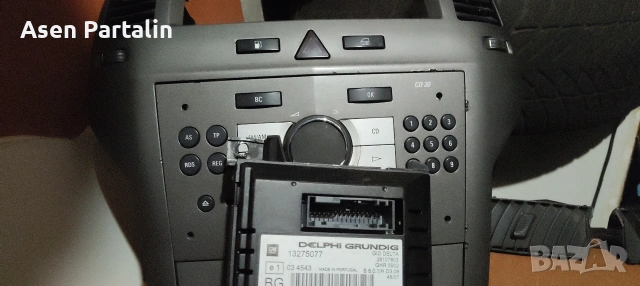 Opel Zefira B останали части, снимка 8 - Части - 53773309