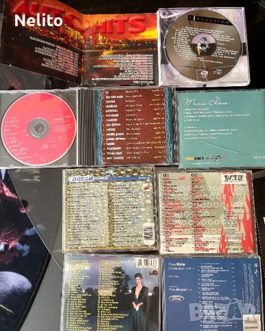 Дискове с музика, снимка 1 - CD дискове - 46490744